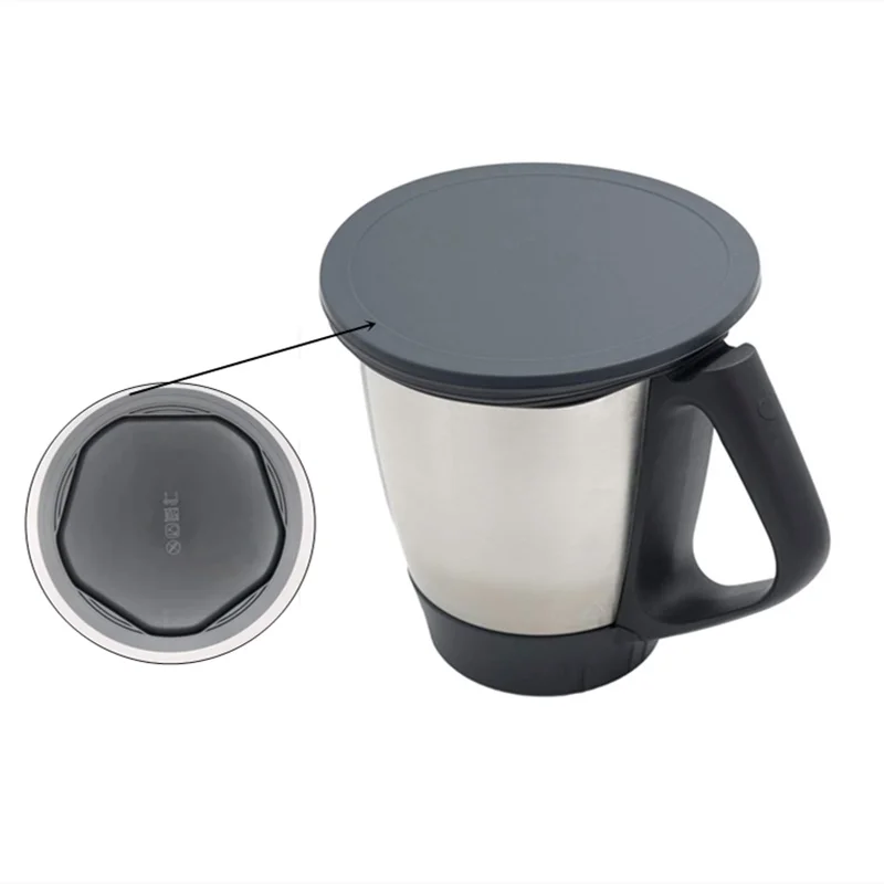 Silikónové tesnenie veka veka veka veka pre termomix TM31 TM5 TM6 Strojová misa Easy Fresh Food Storage Riešenie Jednoduchá inštalácia