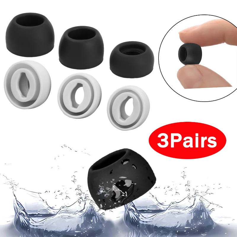 Silikónové uši tipy pre Samsung Galaxy Buds Pro Nahradenie uší tipy pre galaxie Buds Pro Bluetooth Suilphone Cover Capvers