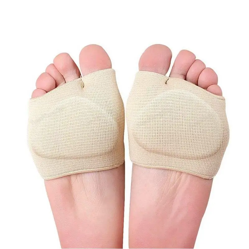 Silikónové vankúšiky na prednú časť vankúša Orthopedické vložky Men muž Ženy Hrubé pohodlné polovičné vložky