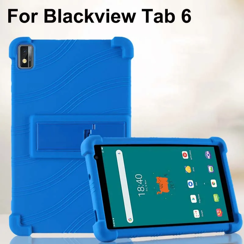 Silikónový anti-pádový puzdro pre BlackView Tab 6