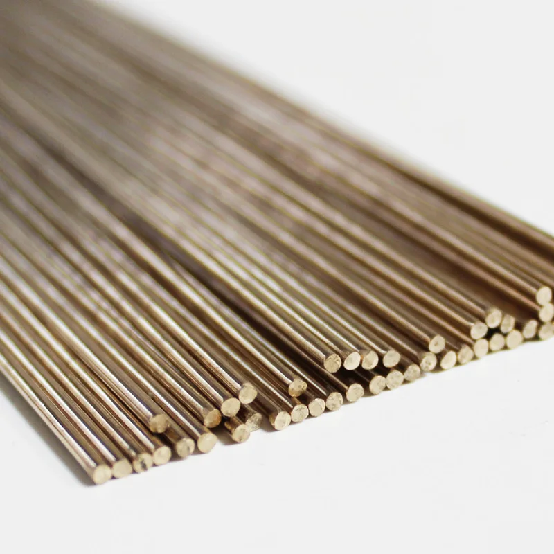 Silikónový bronzový medený tigový výplň zváracie drôt 1,2 mm 1,6 mm 2,0 mm 2,5 mm 3,0 mm ercusi-a