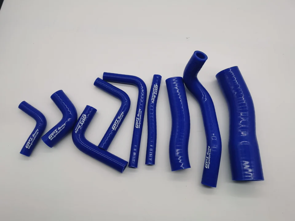 Silikónový chladič hadice pre Nissan Pulsar GTIR RNN14 N14 SR20DET 1990-1994 Súprava potrubia 1990 1991 1992 1993 1994