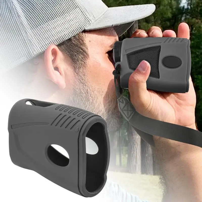 Silikónový diaľkomer pokrytý mäkký silikónový puzdro pre prenosný golfový golfový diaľkomer s diaľkomer