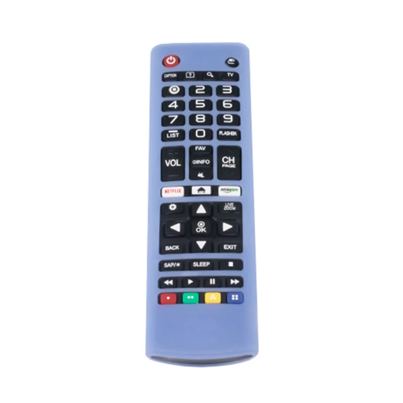 Silikónový diaľkový ovládač pre puzdro pre LG AKB74915305 AKB75095307 AKB75375604 Dropship