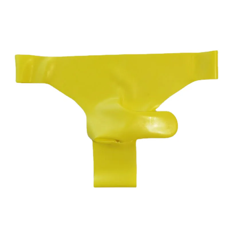 Silikónový kmeň sexy sexy tangé mužské spodné prádlo s penisom diel One Piece Sex Slifs Pánske spodná bielizeň Gay g-string sissy nohavičky