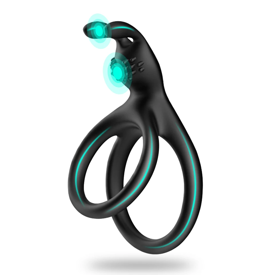 Silikónový kruhový prsteň Penis Rings Oneskorenie ejakulácie Muž Masturbator stimulácia Stimulácia pohlavia Hračky pre páry dospelých Sex Produkt