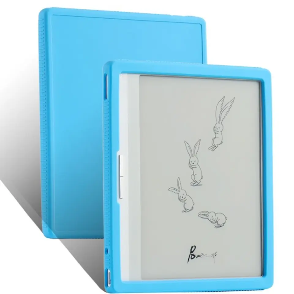 Silikónový kryt E-Reader pre Onyx Boox note Air 3C 3 C 10.3 GO Color 7 EPAPER ORGANEL SLOŽKA SOCKOPPORPOUT EL-VICK TABLE PUSE