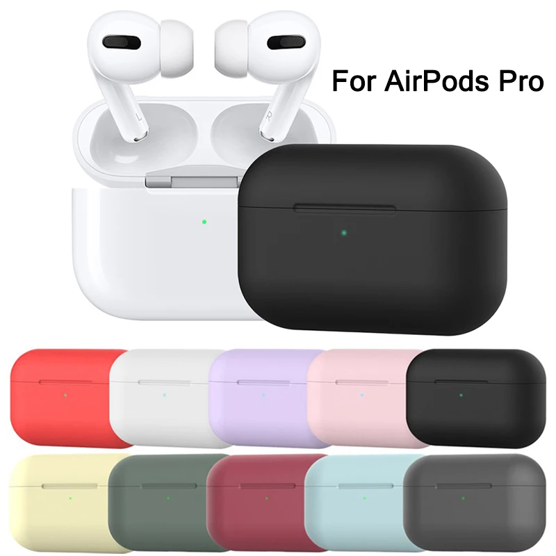 Silikónový kryt pre Apple AirPods Pro Sticker Skin Bluetooth slúchadlá puzdro pre AirPods Pro 1. Gen Ochranné príslušenstvo