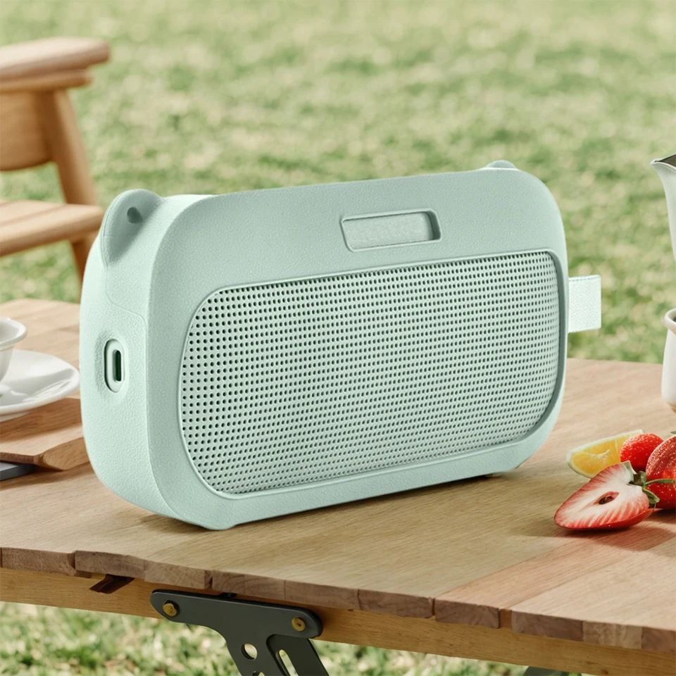 Silikónový kryt puzdro cestovanie ochranné prepravujúce puzdro s ramenným popruhom pre Bose SoundLink Flex 1. Gen 2. Gen BT reproduktor