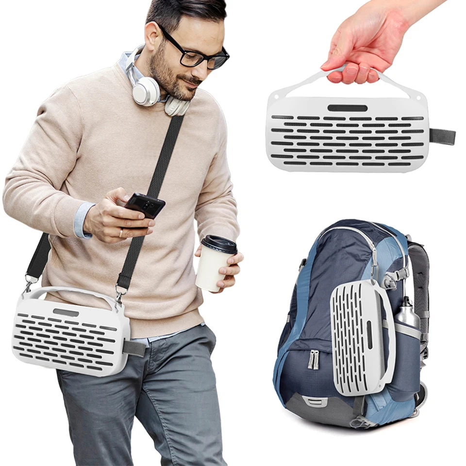 Silikónový kryt s rukoväťou a ramenným popruhom Ochranné puzdro na prenášanie kože pre Bose Soundlink Flex Flex Reproduktor 2. gen