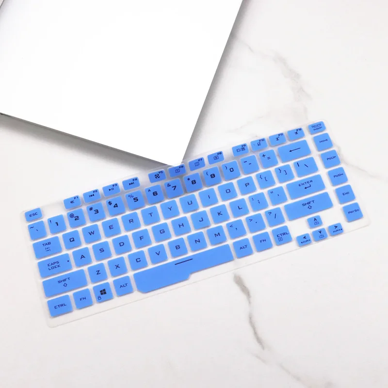 Silikónový laptop Keyboard Cover Protector Chránička pre asus rog strid g15 g512li g 512 lu lv li g512 G512LU G512L G512LV 15,6 palca