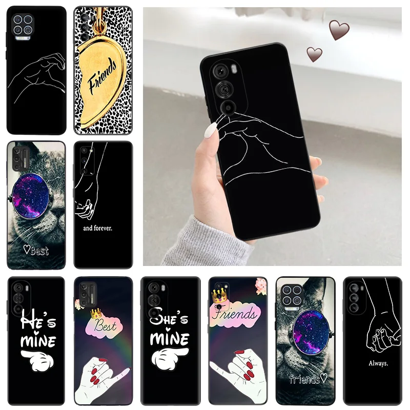 Silikónový mäkký telefón pre Motorola G51 G9 G73 G30 G31 G50 G51 G60 G71 5G G22 G32 G52 G72 Karika