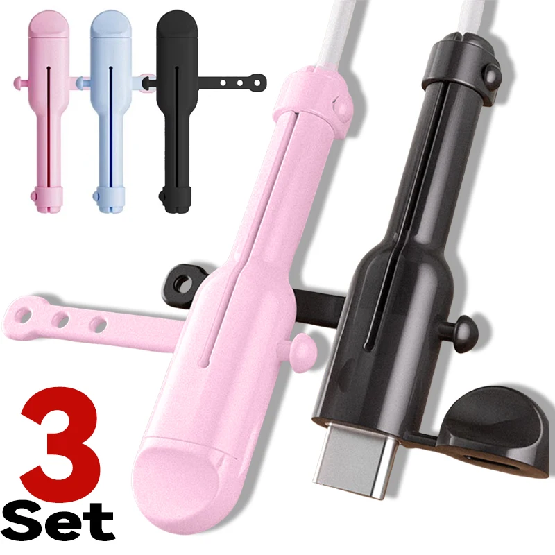 Silikónový nabíjací nabíjací kábel Protect Wearch Protector Dual Type C Proti-Break Ochranta pre iPhone 15 Pro Max