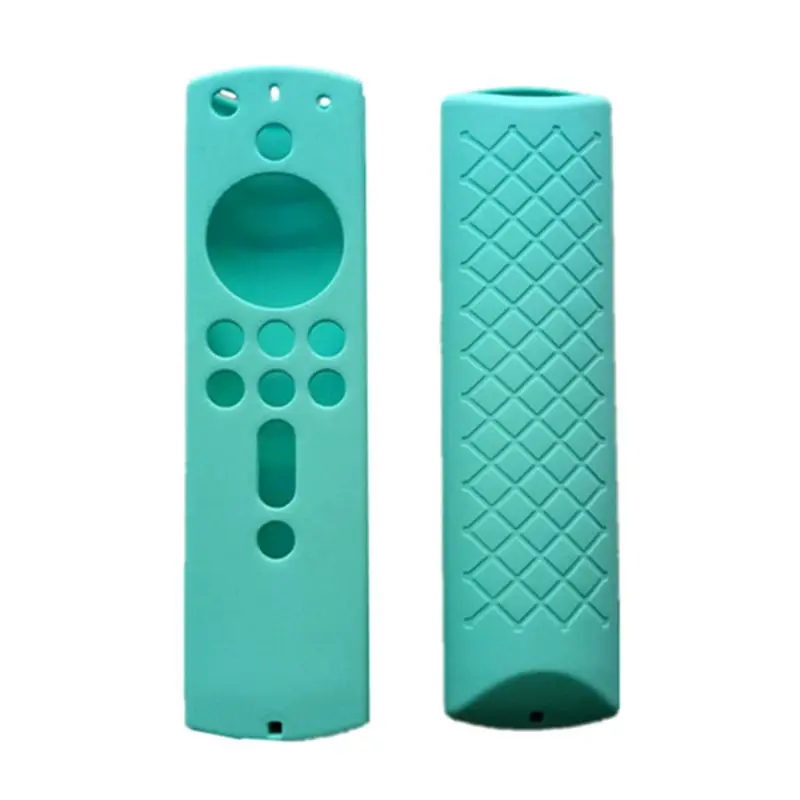 Silikónový ochranný krycí puzdro pre puzdro pre Amazon Fire TV Stick 4K diaľkové ovládanie K1KF