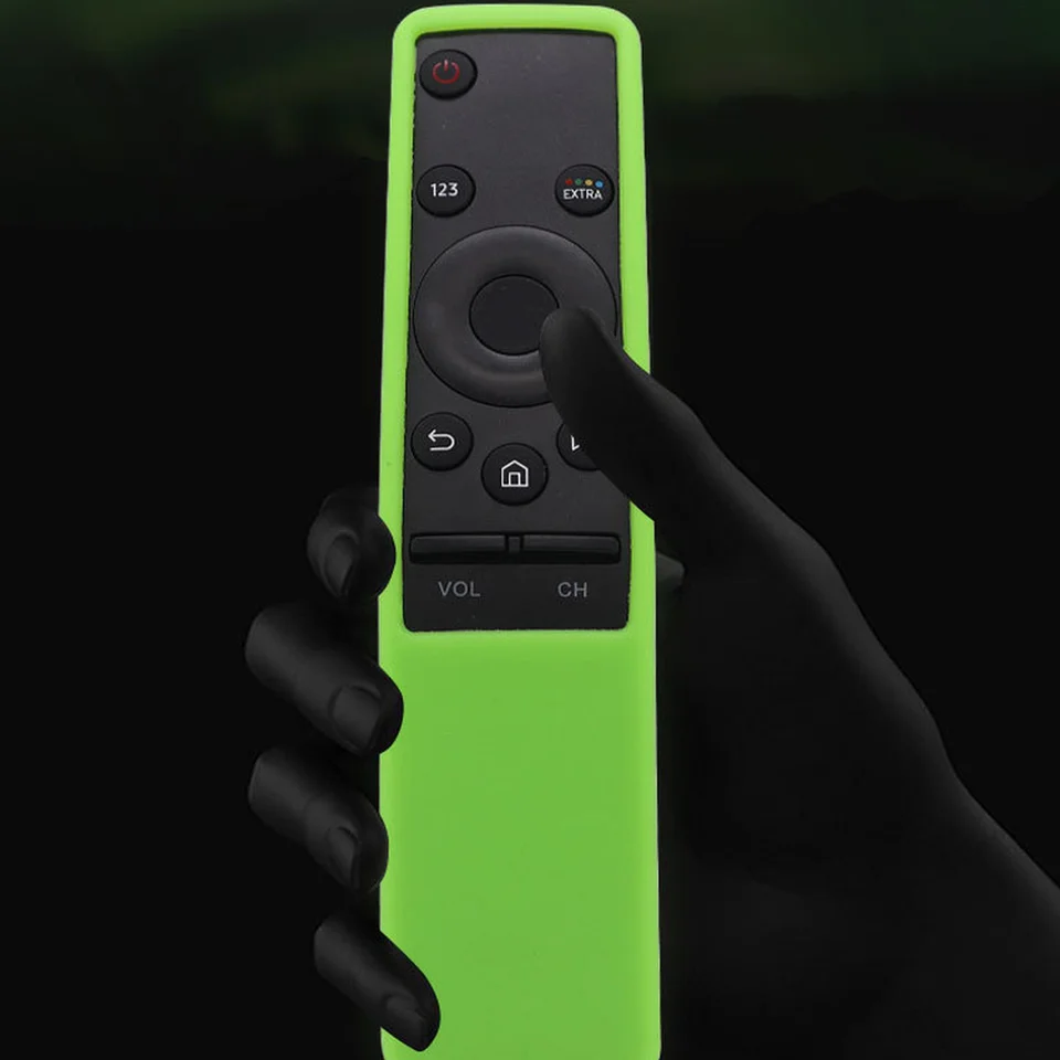 Silikónový ochranný kryt pre puzdro Samsung Smart TV BN59-01312A 01312H BN59 01241A 01242A Ochrana rukávu diaľkového ovládača