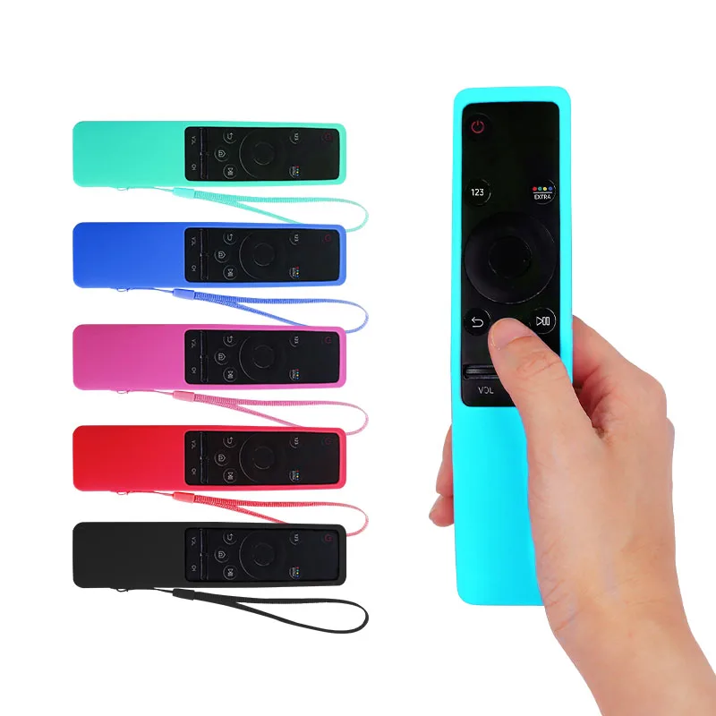 Silikónový ochranný puzdro pre diaľkové ovládanie diaľkového ovládača Samsung Smart TV BN59-01312A, 01312H, BN59, 01241A, 01242A