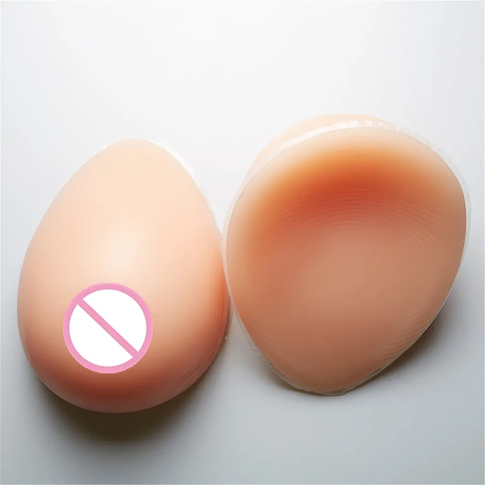 Silikónový prsník protéza E Cup Forms Forms 2000g/pár Crossdress Dress Form Form Drag Queen Shemale Artificial Breast