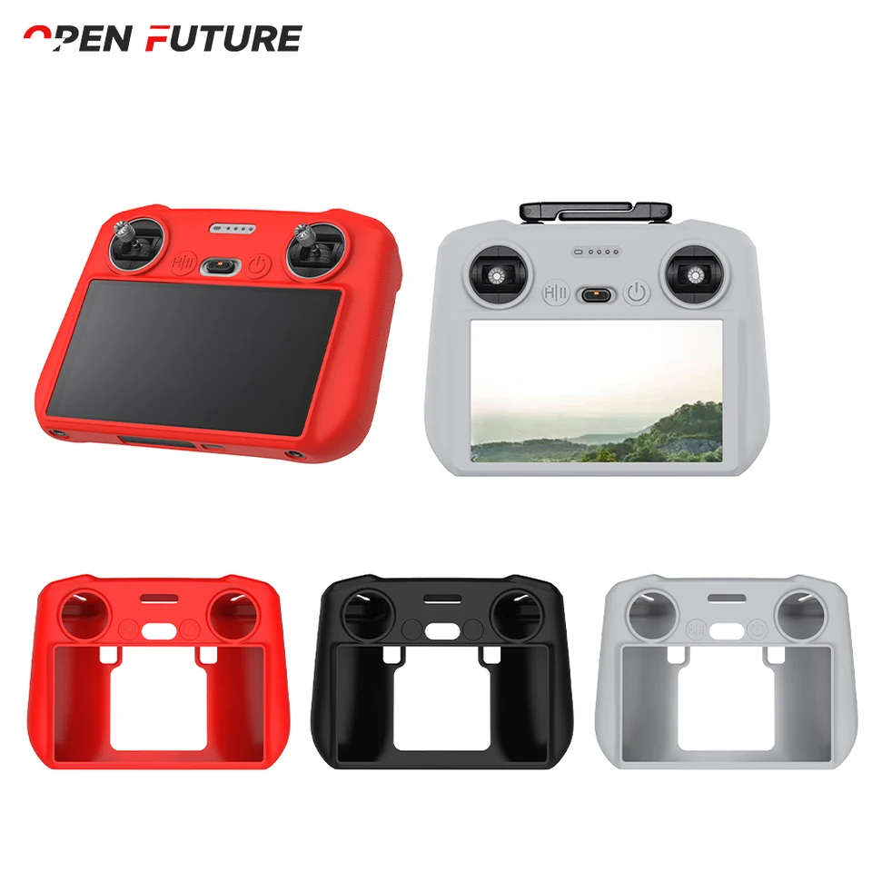Silikónový prípad pre DJI RC/RC 2 (NEO/FILP/MINI 3 PRO/MAVIC 3 PRO/MINI 4 PRO) Ochranný kryt diaľkového ovládania