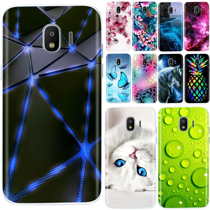 Silikónový prípad pre Samsung J2 2018 prípady pre Samsung Galaxy J 2 J2 2018 SM-J250F/DS J250 J250F Case Soft Silicon Phone Case Funda
