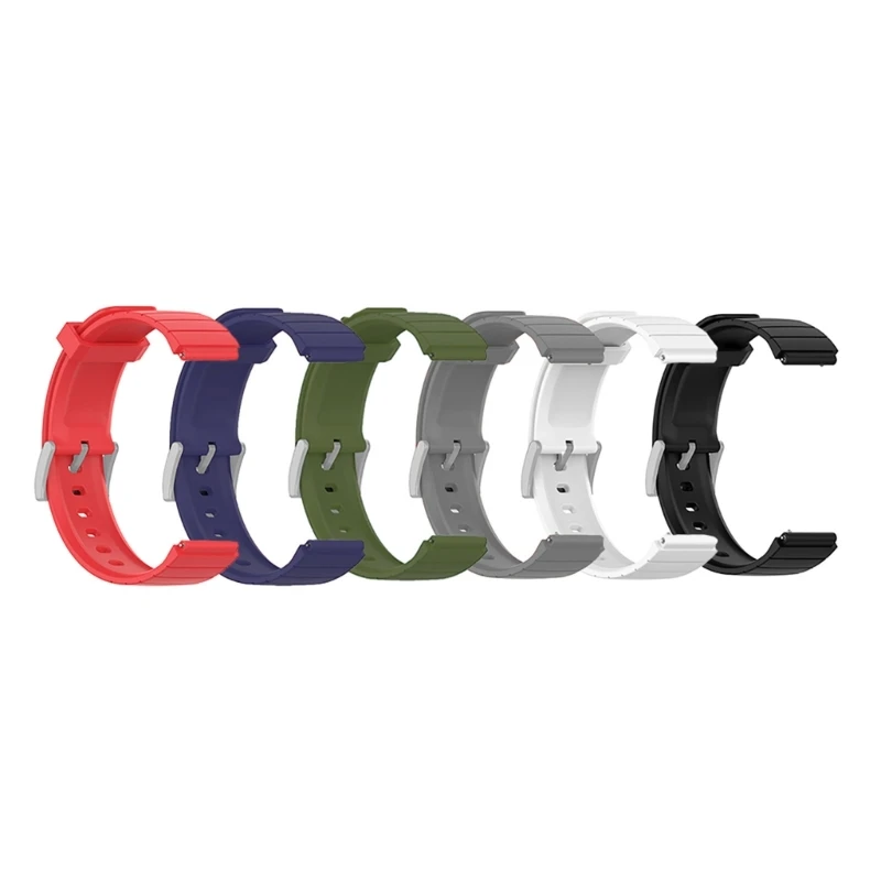 Silikónový pásikom, ktorý je kompatibilný pre náramok Smartwatch Struct-Strap pre Mibro GS