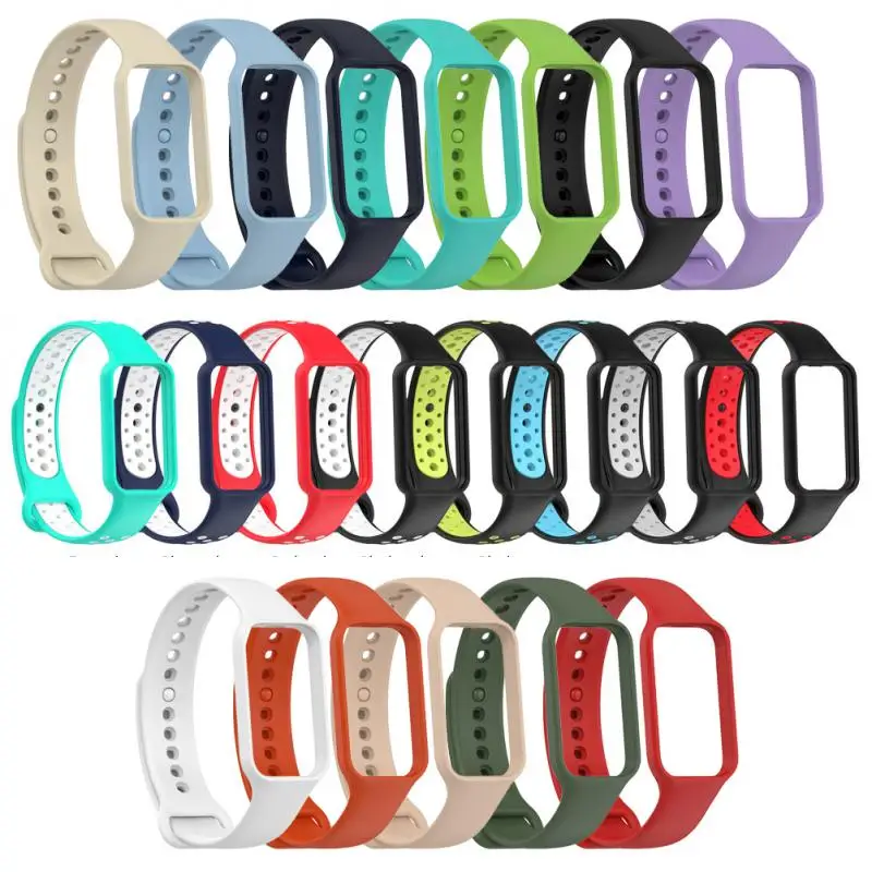 Silikónový pásový remienok pre Xiaomi Redmi Smart Band2 Watchstrap for Redmi Band 2 náramok s náramkom na náramok