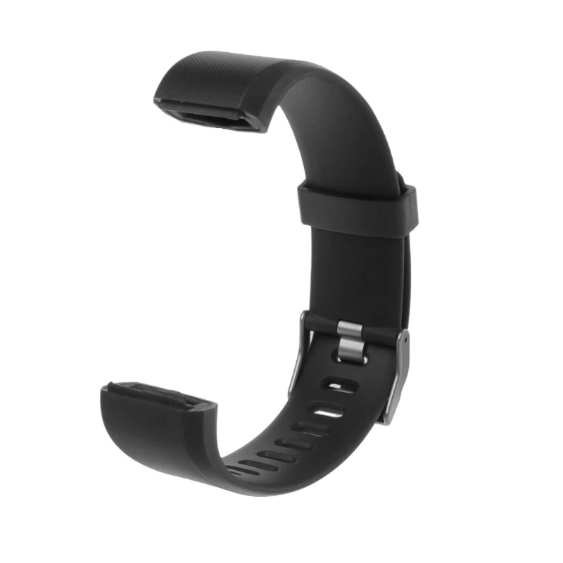 Silikónový remienok kompatibilný pre ID115 Plus vodotesný náramok odolný voči náramku módnych pásov Smartwatch Band Watch