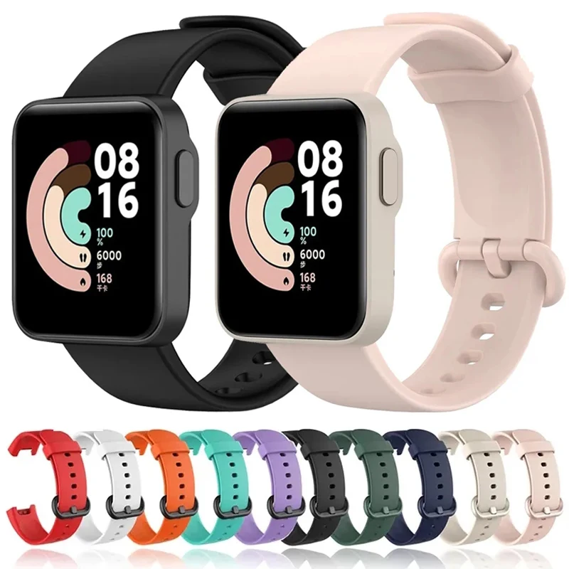 Silikónový remienok pre Xiaomi Mi Watch Lite Náramok Soft Soft Hydrogel Film pre Redmi Watch 2 3 Lite Active Chránič obrazovky