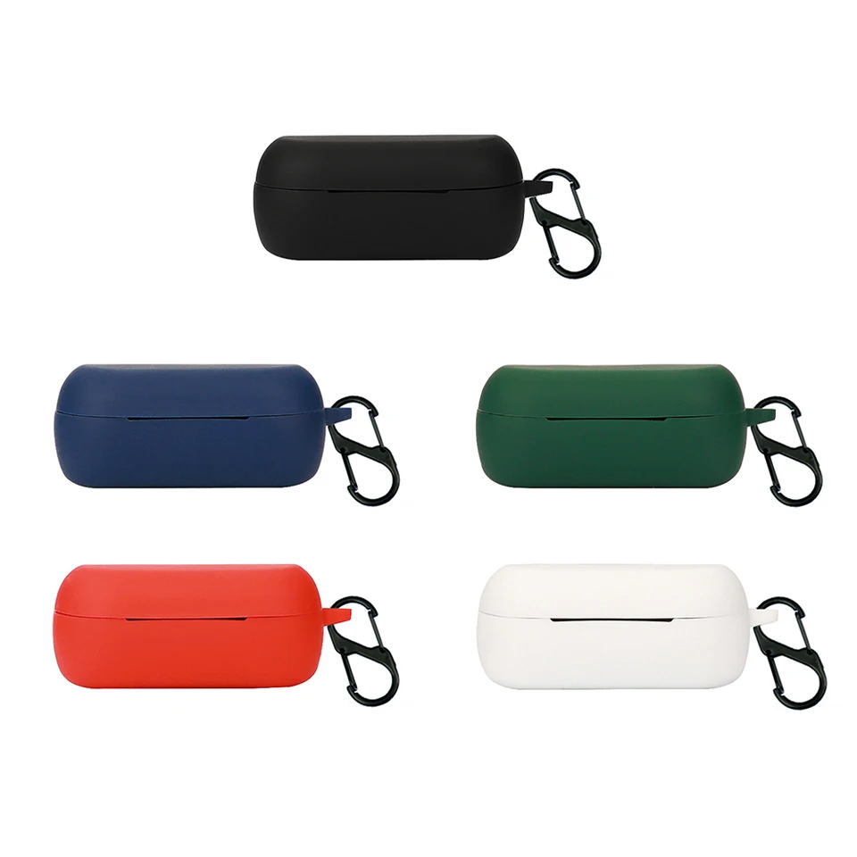 Silikónový skrinka na slúchadlá s háčikom pre Skullcandy Grind Fuel 360 stupňov All-inclusive Uarosts Protector