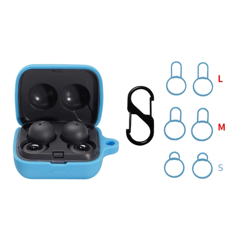Silikónový slúchadlá štrbiny pre puzdro pre Sony Linkbuds WF L900 slúchadlá