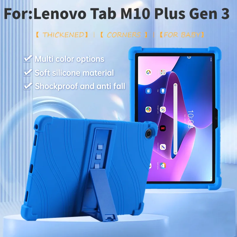 Silikónový stojan pre lenovo tab m10 plus gen 3 10,6 