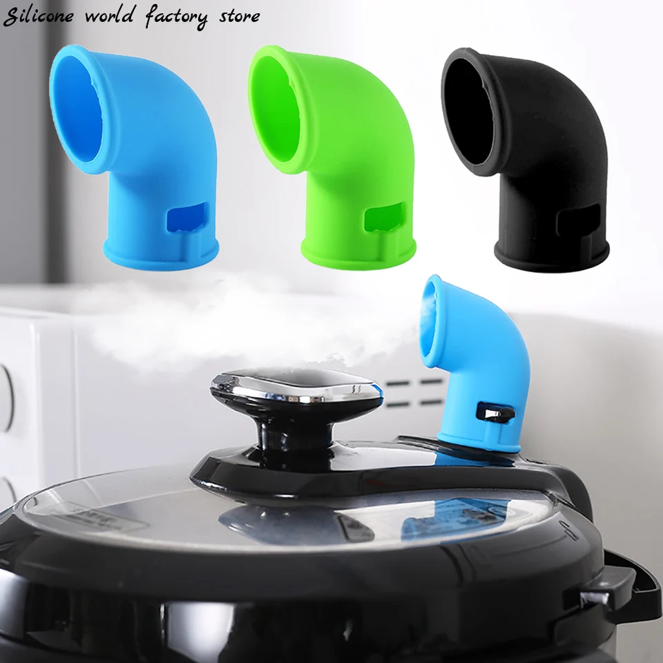 Silikónový svetový tlakový hrniec parný rozmer uvoľňuje ventil príslušenstvo 360 Rotujúca kuchyňa Instant Pot Silikónové uvoľňovanie potrubia