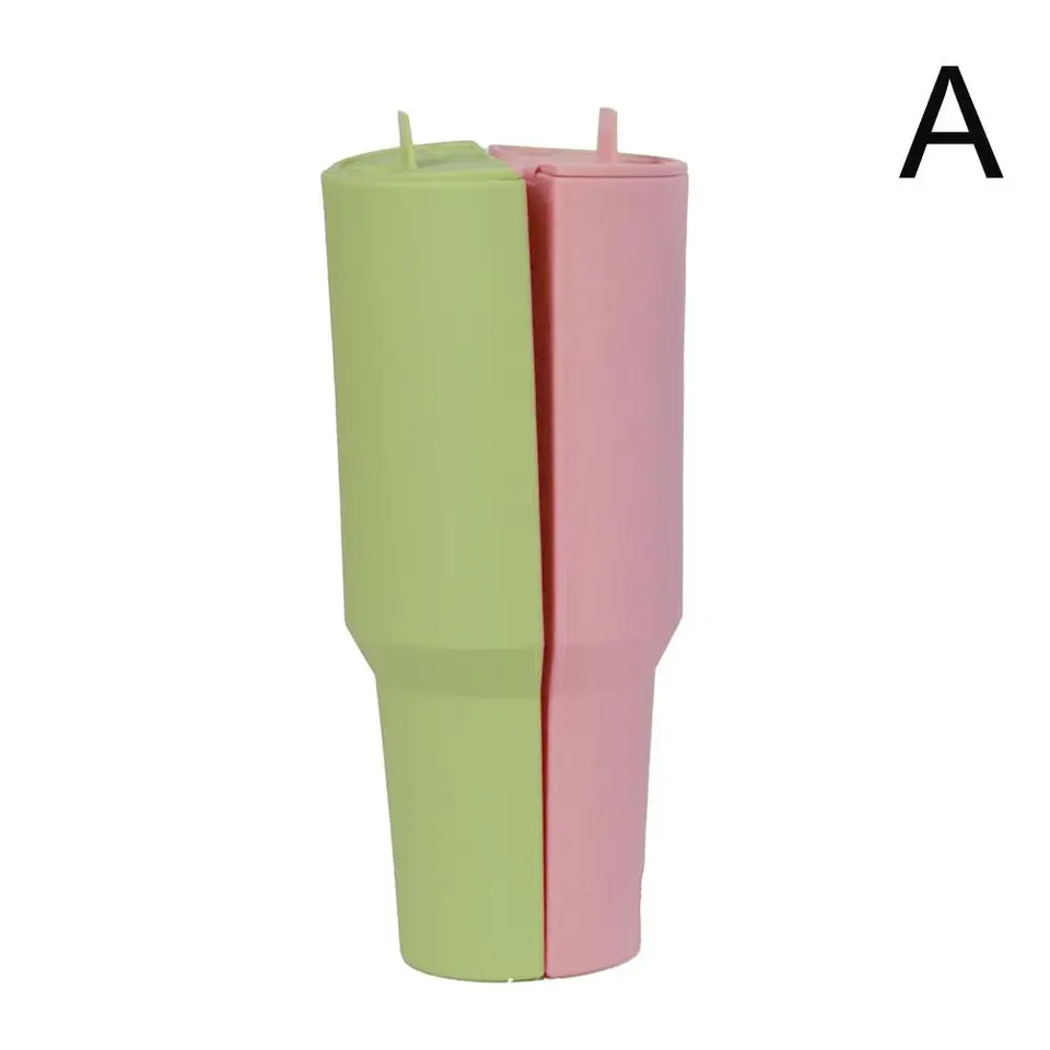 Silikónový ľadový deliaca kontajner pre vnútorný pohár Stanley Cup Section Section pre Stanley Tumbler 40oz Cup Accessories L8B5