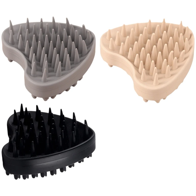 Silikónový šampón Kefka Kefka na pokožku hlavy Kefu Kefka na umývanie hrebeňa Hare Massager Brush Befa Body Kefka na vlasy