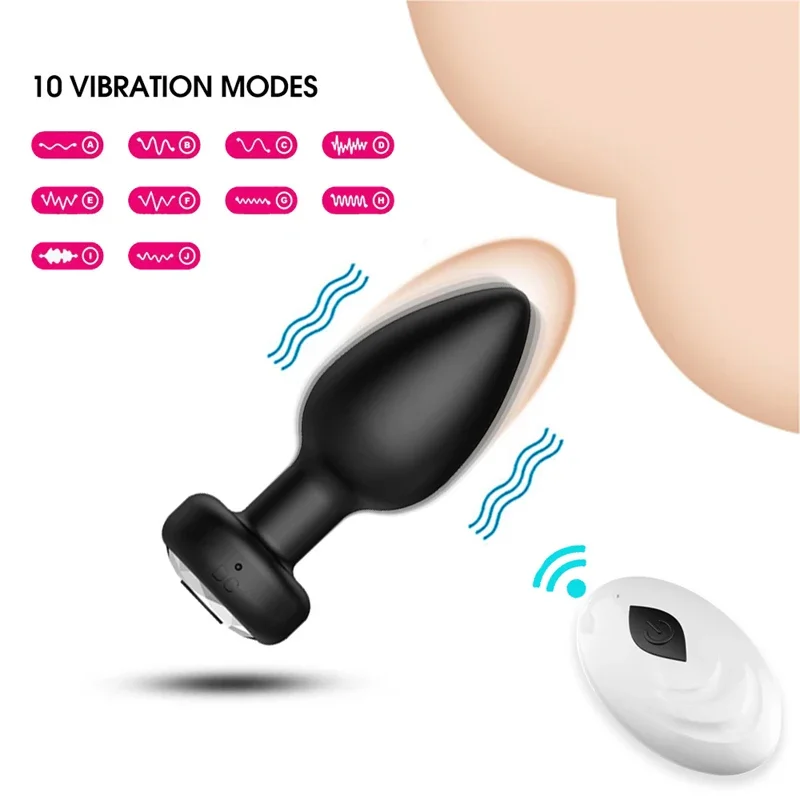 Sillicone Butt zástrčky vulva vagima masturbácia nohavičiek Cosplay dospelých Dospelé ženy mäkké silikónové plug vibrátor Men príslušenstvo av