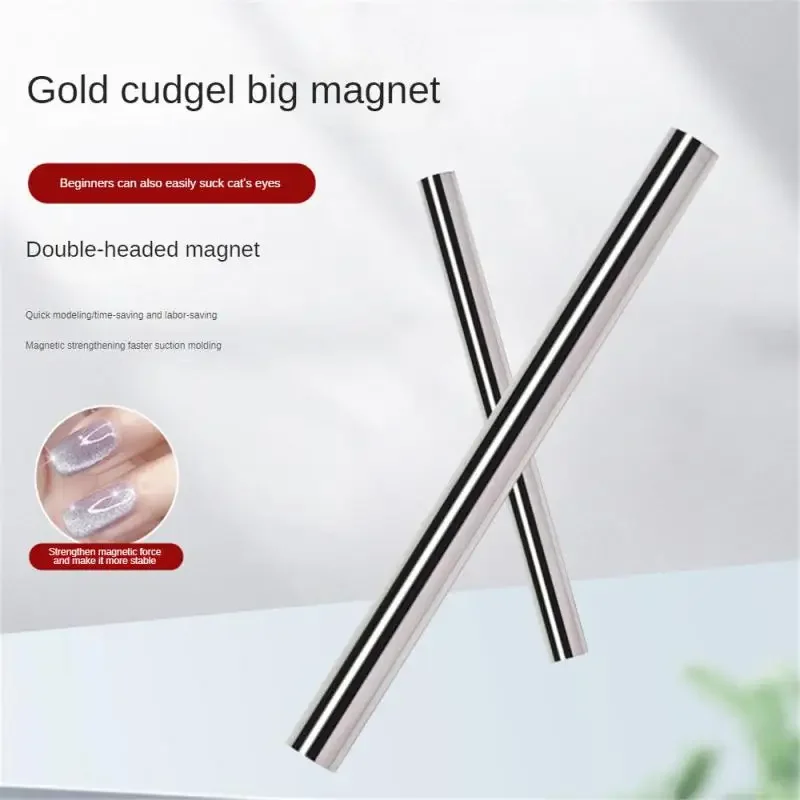 Silná mačka magnetická palica nechty UV gél poľský lak lak mačacie očné piene francúzske multifunkčné magnetické dosky maľba gél