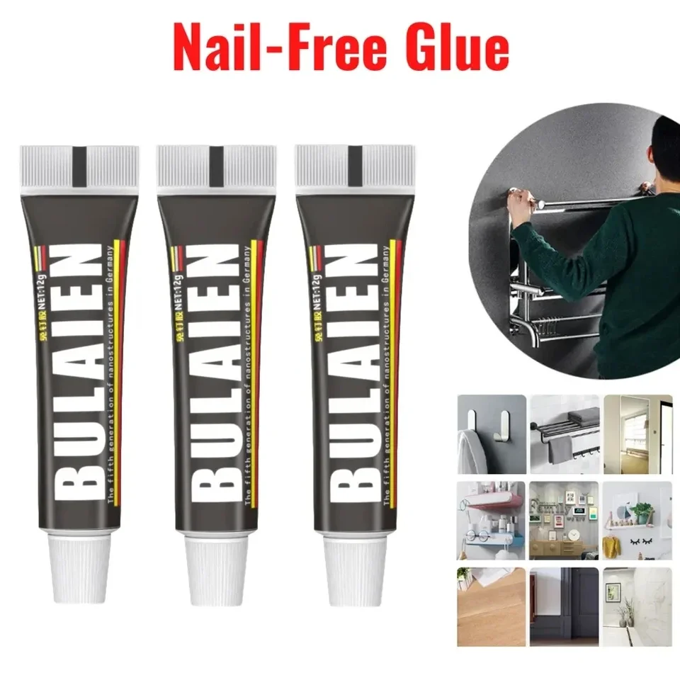 Silný lepiaci tmel Super ultra-silné kovové lepidlo okamžité tesnenie Fix Glue rýchle sušenie nechty Výkonná väzba