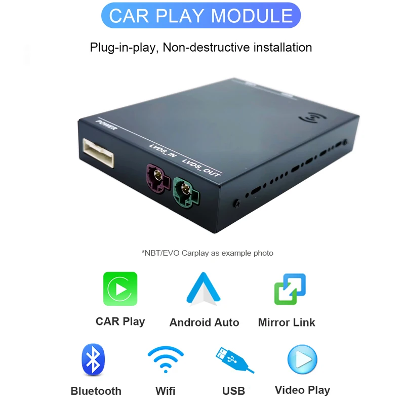 Silverstrong Wireless CarPlay Android Box pre BMW Mini CIC/NBT/EVO SYSTÉM SYSTEM SYSTEM