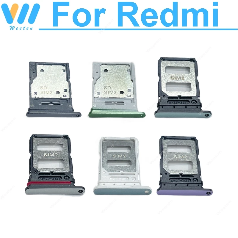 SIM karta Tray Adapter pre Xiaomi Redmi Poznámka 14 Poznámka 14 Pro Poznámka 14 Pro+ Plus SIM SIM karty