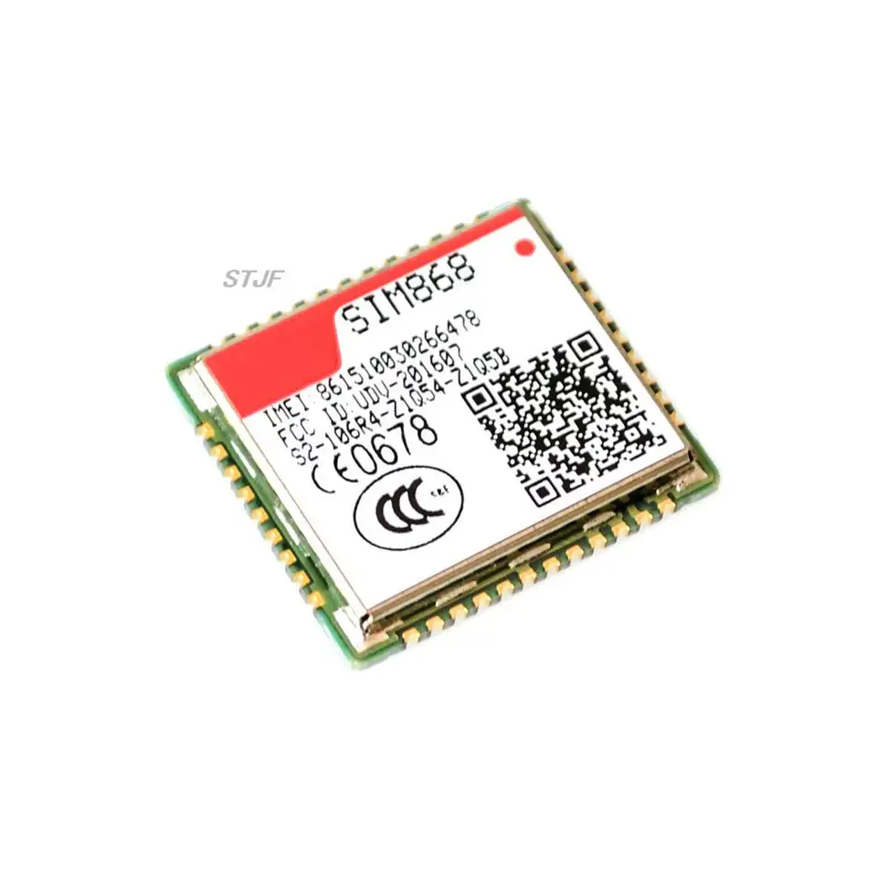 SIM868 GSM GPRS Bluetooth GNSS, modul SMS GSM, namiesto SIM808 SIM908