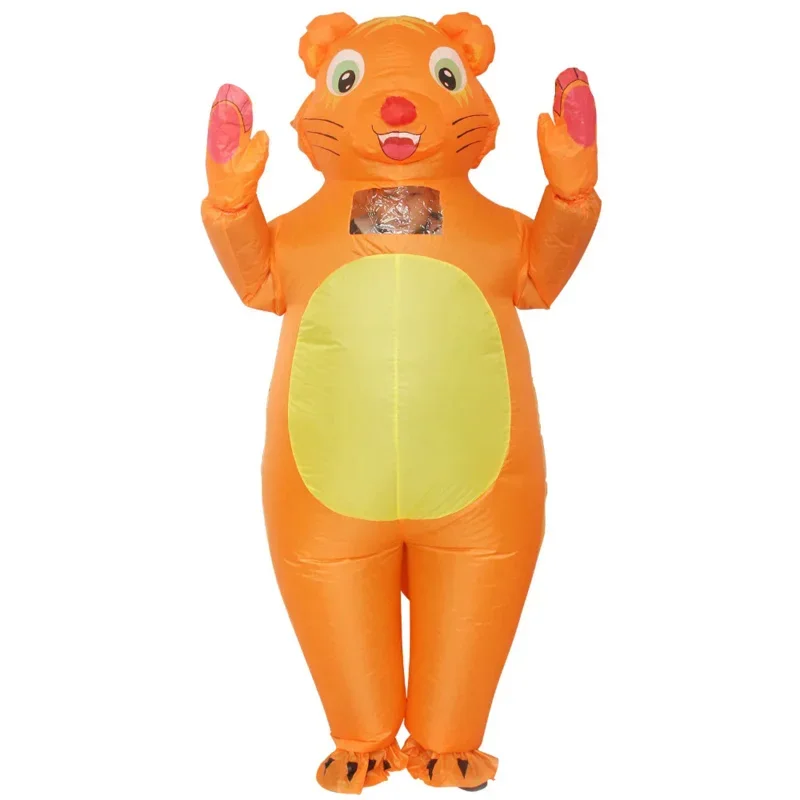 Simbok Halloween Party Funny Tiger nafukovací kostým Veľkoobchod cosplay cosplay karikatúra tiger nafukovateľný kostým y y y y y y y y y y y y y y y y y y y y y y