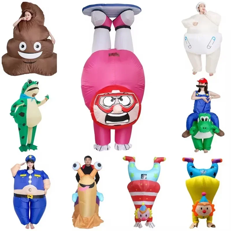 Simbok Starfish nafukovací kostým maskot maskot cosplay oblečenie Dospelý muži Ženy vianočné Halloween narodeninové oslavy t