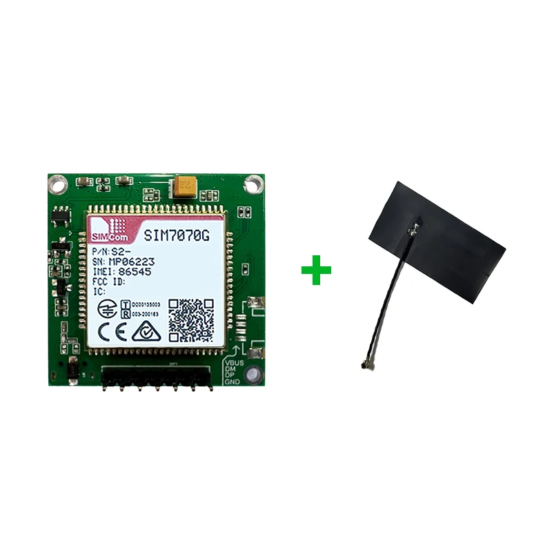 SIMCOM SIM7070G CAT1 CAT1 CORE Board SIM7070G Vývojová doska LPWA+GSM+NBIOT+CATM
