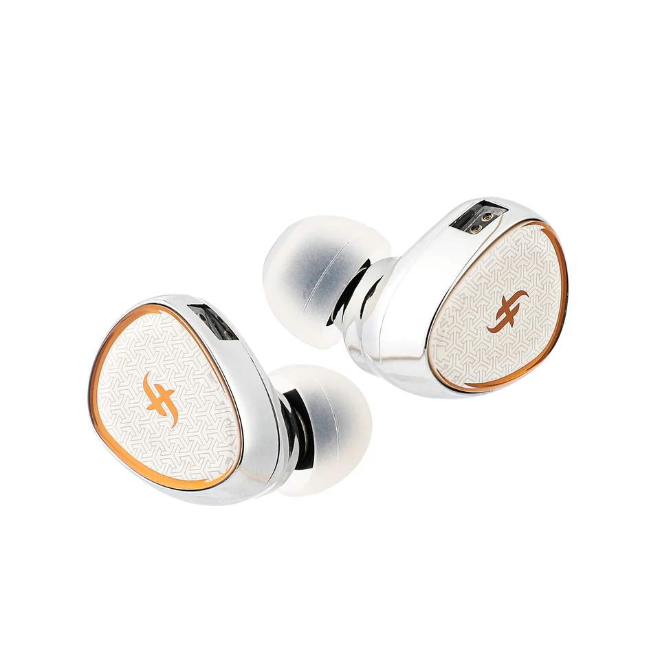 SIMGOT EA1000 Fermat Dual-Magnet Dual-Cavity DD+PR Štruktúra Hifi slúchadlá IEM káblové slúchadlá s odnímateľným káblom pre hudobníka