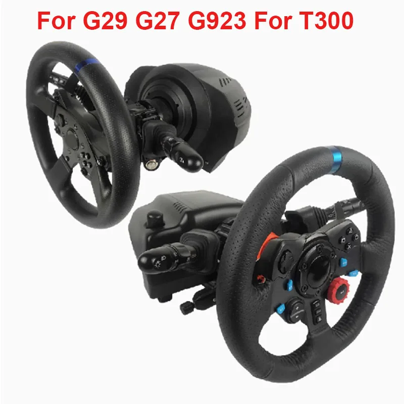 Simulator Games Euro/American Truck Call Wheel Wheel Wheel Turn Signal Sigting Dodatočná súprava pre Logitech G29 G27 G920 G923 pre T300
