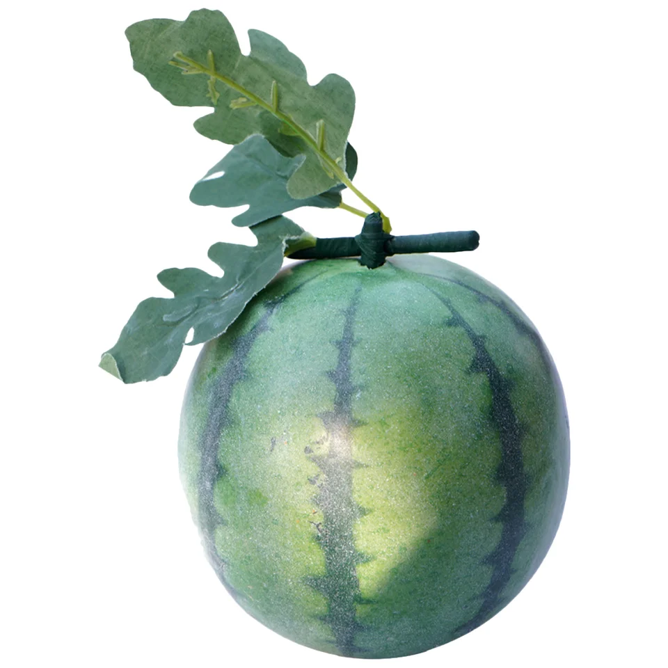 Simulované melón ovocie stolné plochy Falošné dekorácie čučoriedkové rozloženie scéna Životný model pena živá rekvice dieťa