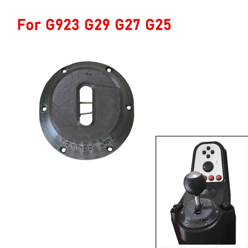 Simulované závodné hry Sekvencia Gearshift Manual Gear Gear Mod Mod Adapter pre Logitech G923 G29 G27 G25