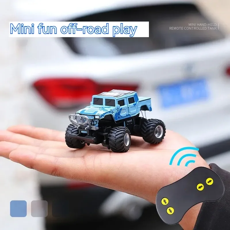 Simulovaný Mini 2.4g Detský diaľkový ovládací hračkárstvo hračky na odvonky Off-road Mountain Bike Nabíjanie vysokorýchlostných automobilových chlapcov s dovolenkovým darčekom
