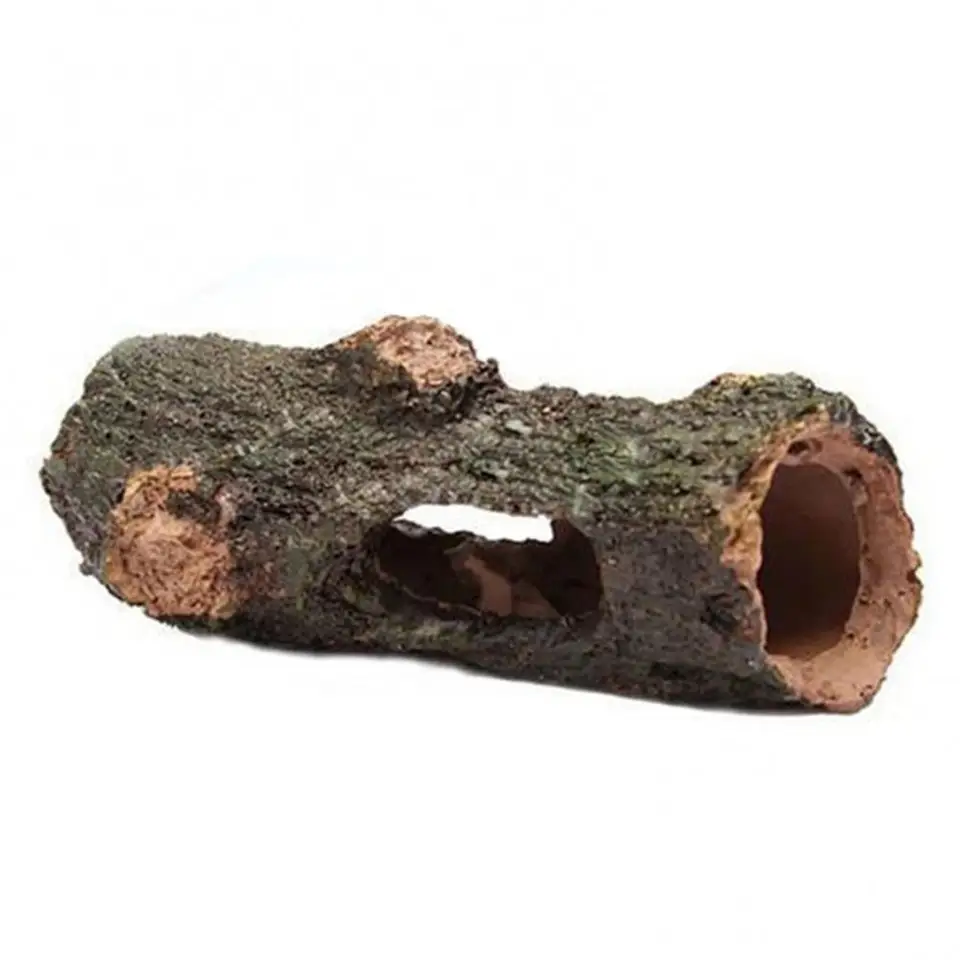 Simulácia akvárium dekor živice duté drevené vetvy vetvy rybie nádrž Ornament akvárium dekor
