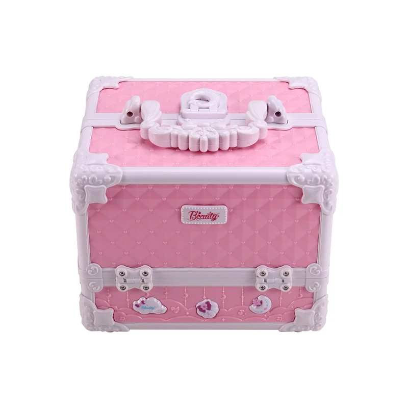 Simulácia dievčaťa Predstieranie princeznej hračiek hračky Play House Detský kozmetický rúž Lipstick Eyeshadow Set pre deti Cosplay Game
