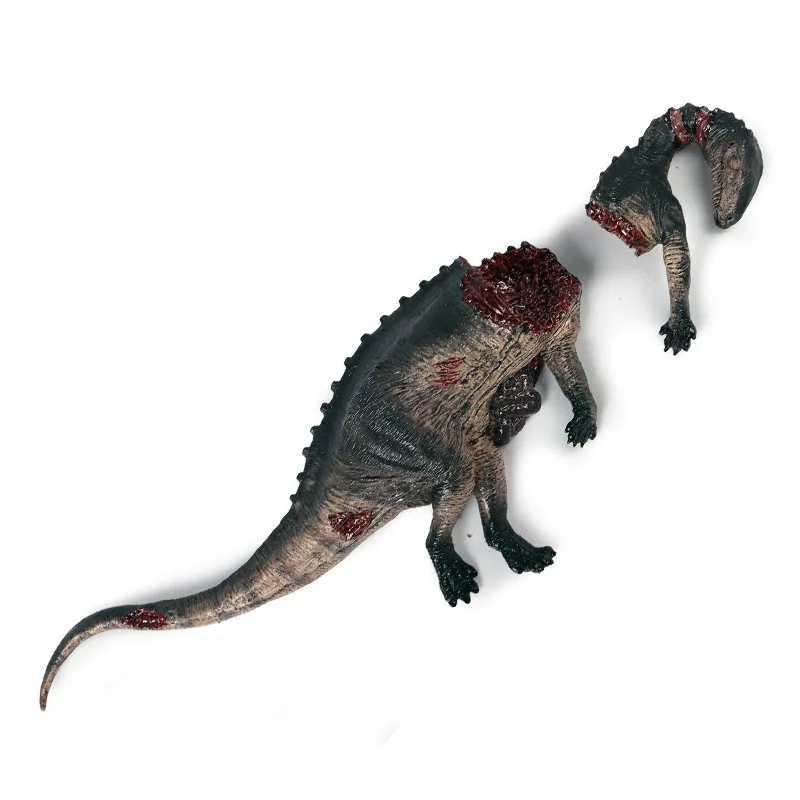 Simulácia hračiek pre dinosaura Jurassic dinosaur jianlong šľacha drak Jianlong Dinosaur Carcass Solid Model Toy Manual